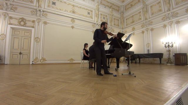 Ilya Gringolts and Peter Laul play Korngold Violin Sonata op. 6 смотреть онлайн