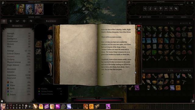 Divinity: Original Sin 2 - Part 15 Terror of the Terramancer(With Toegoff and Titanaku) смотреть онлайн