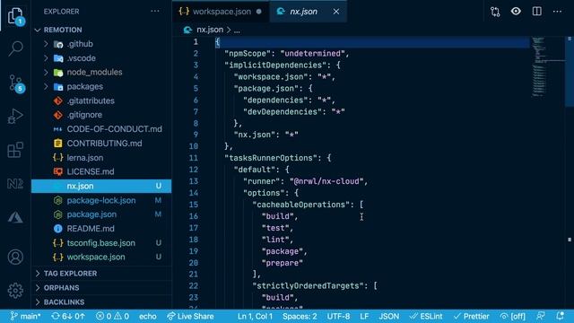 Speeding Up Remotion Monorepo with Nx смотреть онлайн