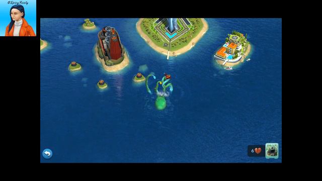 Attacking Monster with 16 tons - Simcity Buildit смотреть онлайн