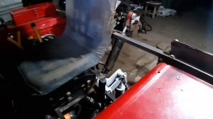 Новый гидроцилиндр на мини-трактор Шифенг 244