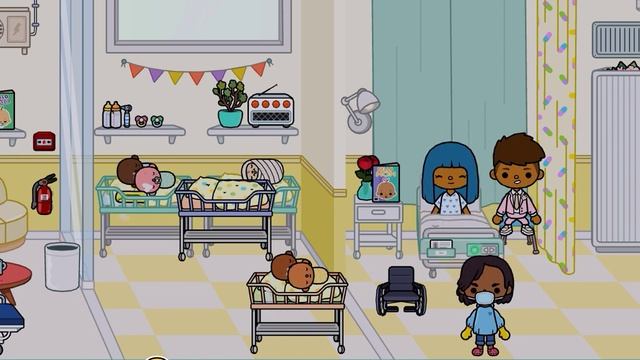 РОЖДЕНИЕ МЛАДЕНЦЕВ ??!! тока бока //toca Life World