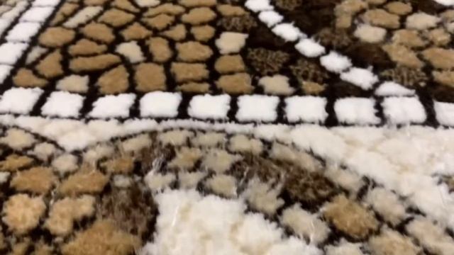 Стрижка ковра! Восстановление ковра, стрижка ворса)) смотреть онлайн