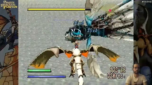Panzer Dragoon II Zwei Playthrough with Commentary (Sega Saturn) смотреть онлайн