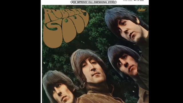 The Beatles - Girl. смотреть онлайн