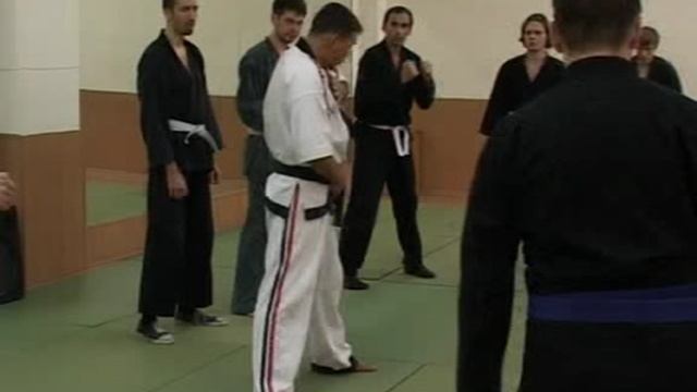 Альтернативное Хапкидо. Часть 1
