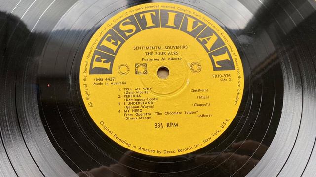 1952 The Four Aces - Perfidia смотреть онлайн