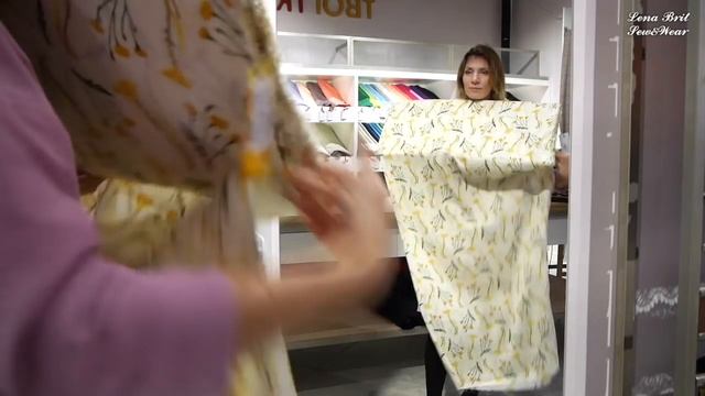 Открытие магазина, где много ткани, идей и вдохновения! смотреть онлайн