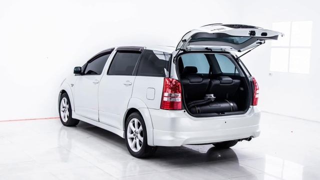 TOYOTA WISH ปี 2004 смотреть онлайн
