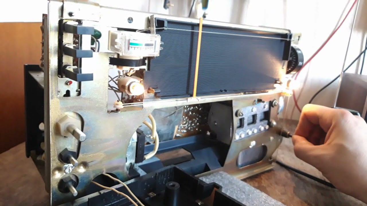 Selena B216 из Москвы на настройку ПЧ+УКВ. Ч.3. Надели мундир, нацепили медали - и ГОТОВО)! смотреть онлайн