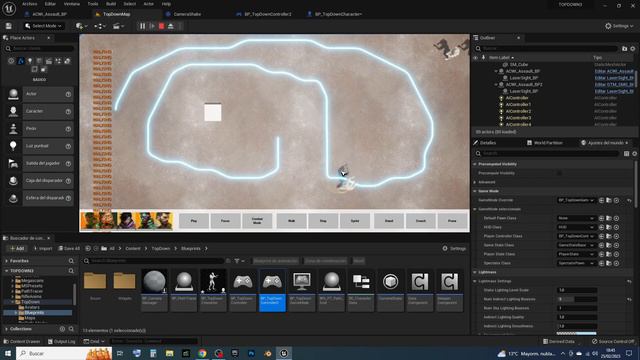 TopDown Shooter UE5 смотреть онлайн