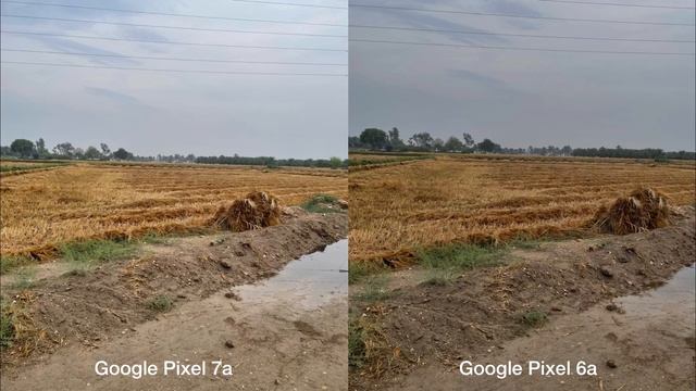 Google Pixel 7a vs Google Pixel 6a Camera Test смотреть онлайн