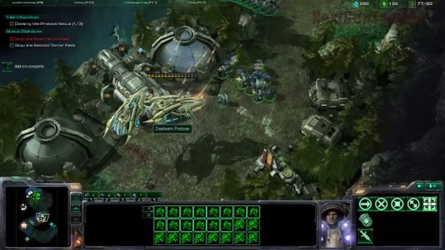 Starcraft 2: My Precious Achievement from the Colonist Mission: Safe Haven смотреть онлайн