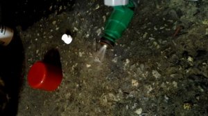 Промывка форсунки видео 1