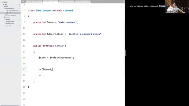 The Artisan Console Component - Nuno Maduro смотреть онлайн