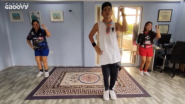 UHAW by Dilaw ( Dj Sandy Remix ) Dance Work Out | Zumba | FITNESS GROOVY смотреть онлайн