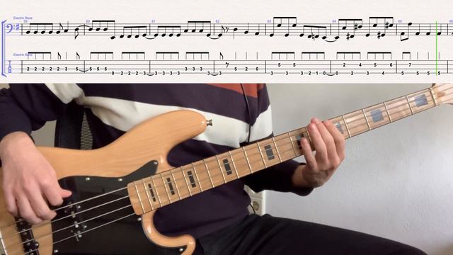 Thelma Houston - Love Masterpiece // bass playalong w/tabs (1978 - disco) смотреть онлайн