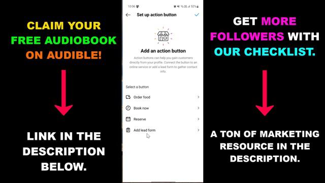 How To Add An Action Button To An Instagram Account? [in 2023] смотреть онлайн