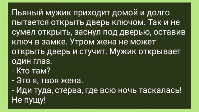 Мужчина Пригласил Женщину Развлечься! Сборник Смешных Свежих Жизненных Анекдотов для Настроения! смотреть онлайн