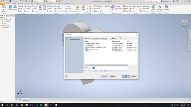 How to make heart in INVENTOR and how to export G-CODE! смотреть онлайн