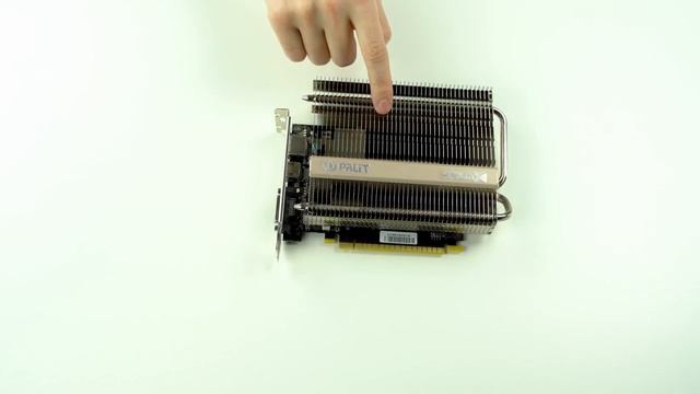 Palit GeForce GTX 1050Ti KalmX - PASSIVELY COOLED GPU - Unboxing & Info смотреть онлайн