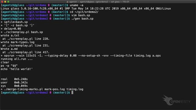 How We Generate Videos from Screenplay Files смотреть онлайн