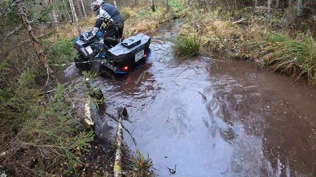 Brp outlander 1000 xmr vs Polaris HighLifter 1000 смотреть онлайн