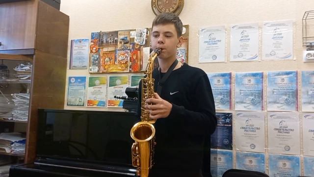 George Gershwin "BUT NOT FOR ME"- "Не для меня"- исполняет Яканин Богдан !!!!! смотреть онлайн