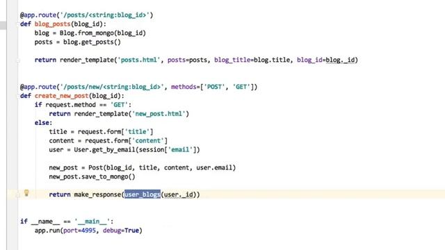 Finalising the application by allowing to create posts (Python Crash Course) смотреть онлайн
