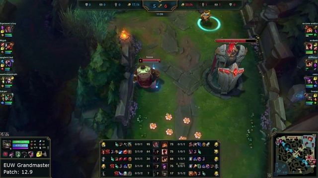Rank 5 EUW Tahm Kench Support: Tahm Kench vs Karma смотреть онлайн
