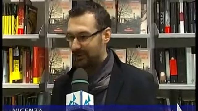 INDAGINE 40814 - Thriller di Luca Valente - Intervista all'autore (TVA Vicenza).avi смотреть онлайн