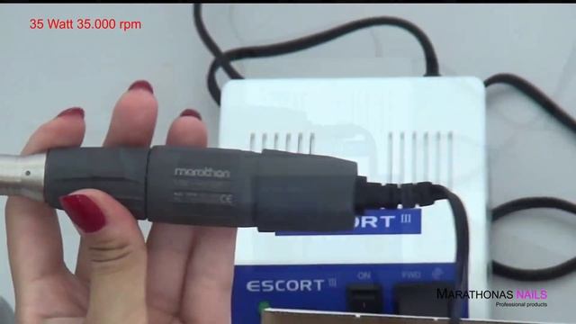 Τροχός μανικιούρ Marathon Escort 3 смотреть онлайн