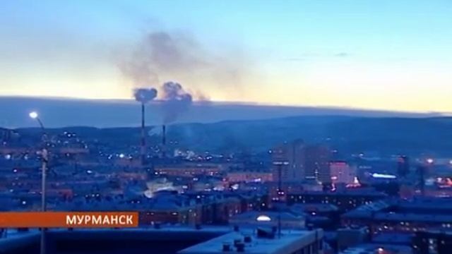 В Мурманске началась полярная ночь. На 40 дней 02.12.2014 смотреть онлайн