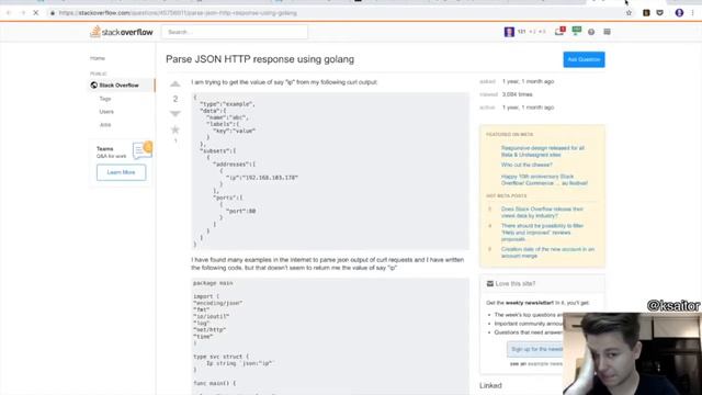 How I wrote in Golang for the first time смотреть онлайн