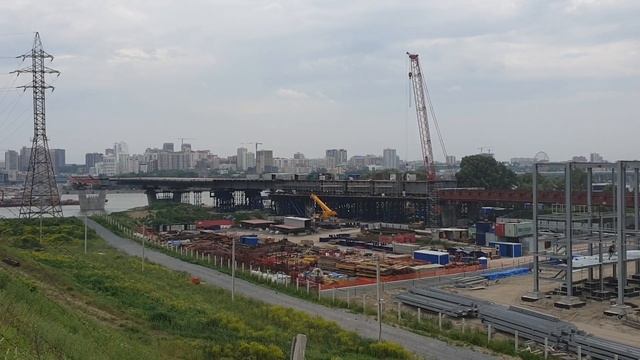 19.06.2021 Левый берег. Четвертый мост. Новосибирск смотреть онлайн