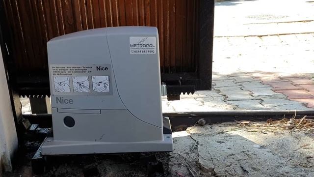 Metropol Otomatik Kapı Sistemleri NİCE Rox 600 %100 İtalyan Kalitesi смотреть онлайн