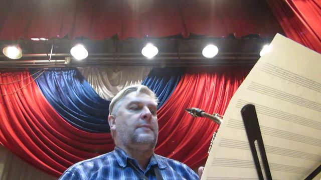 На репетиции ( 24.11.15 г. ) смотреть онлайн