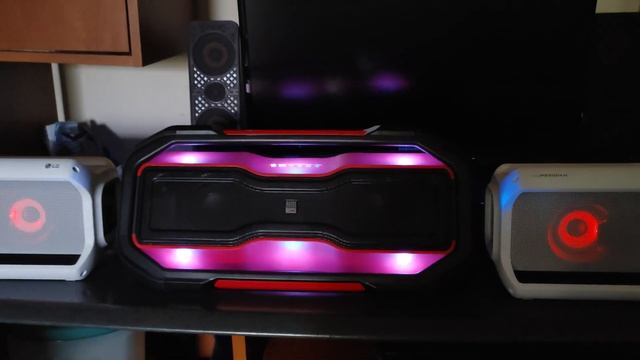 Altec Lansing Rock Box XL " Red Edition" смотреть онлайн