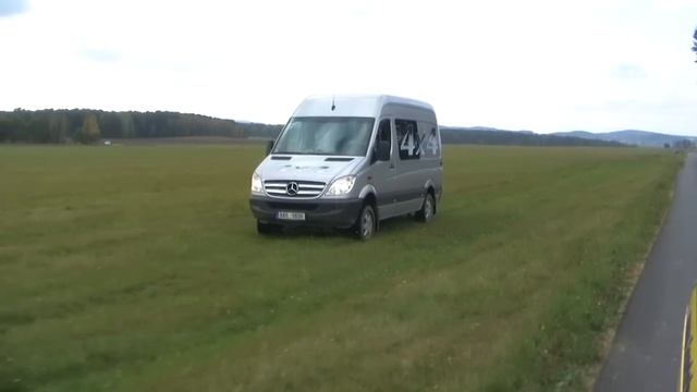 Mercedes-Benz Sprinter 4x4 смотреть онлайн