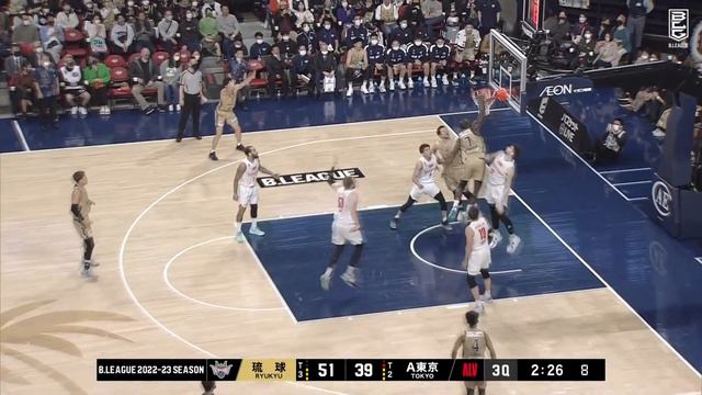 Ryukyu Golden Kings Vs. Alvark Tokyo - Game Highlights
