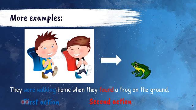 Grammar 5th Grade -  Past Progressive And Simple Past