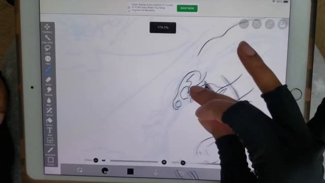How to Draw Manga for Beginners on ibispaint || FREE Digital Art ipad Software смотреть онлайн