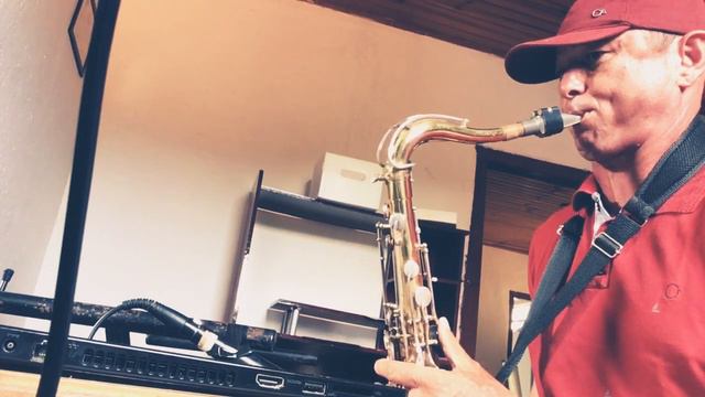 How Can I Go On - Freddie Mercury sax cover смотреть онлайн