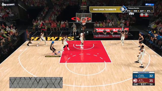 KUROKO DROPS 20 ASSISTS?!? | I Put Kuroko in NBA2K23 MyCareer | Episode 3 смотреть онлайн