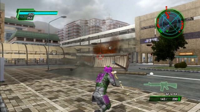 Earth Defense Force 2025 ... (PS3) Gameplay смотреть онлайн