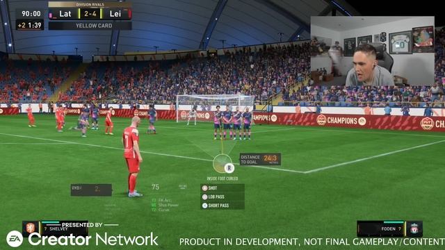 Pie tries the NEW FIFA 23 Free Kick System смотреть онлайн