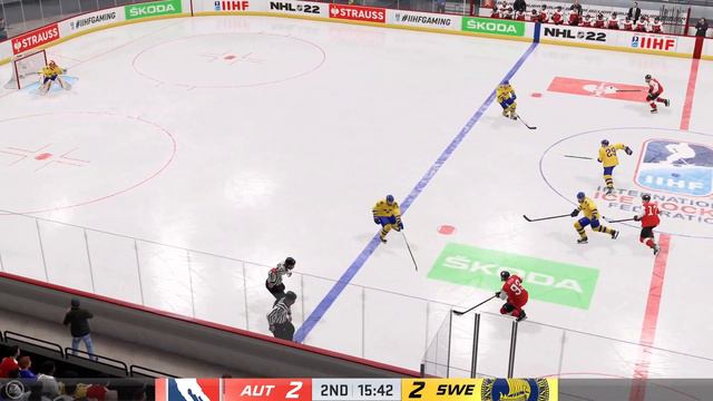 ICE HOCKEY LIVE🔴 Sweden vs Austria | 2022 IIHF World Championship - 14th May 2022 Full Match смотреть онлайн