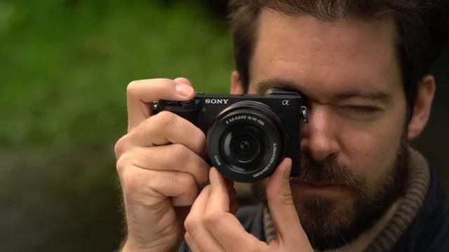 Sony Alpha A6400 Mirrorless Camera