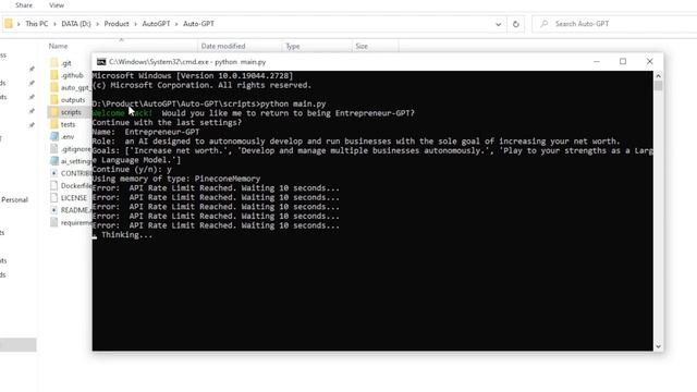 Quick Fix for AutoGPT API Limit Reached ? смотреть онлайн