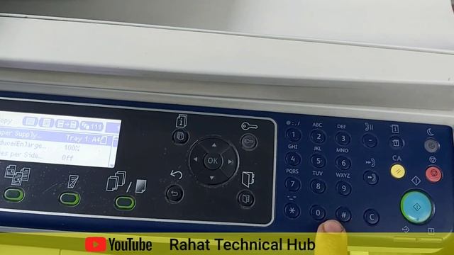 Work Center Xerox 5024 How to enter in Service mode смотреть онлайн